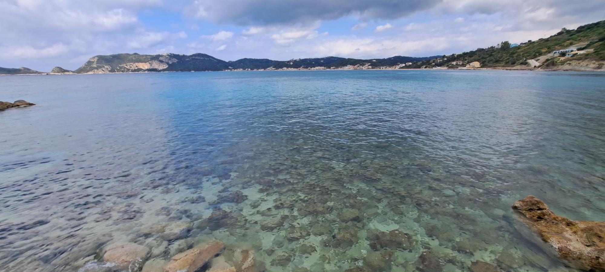 Hidden Paradise Agios Georgios Pagon Exteriör bild