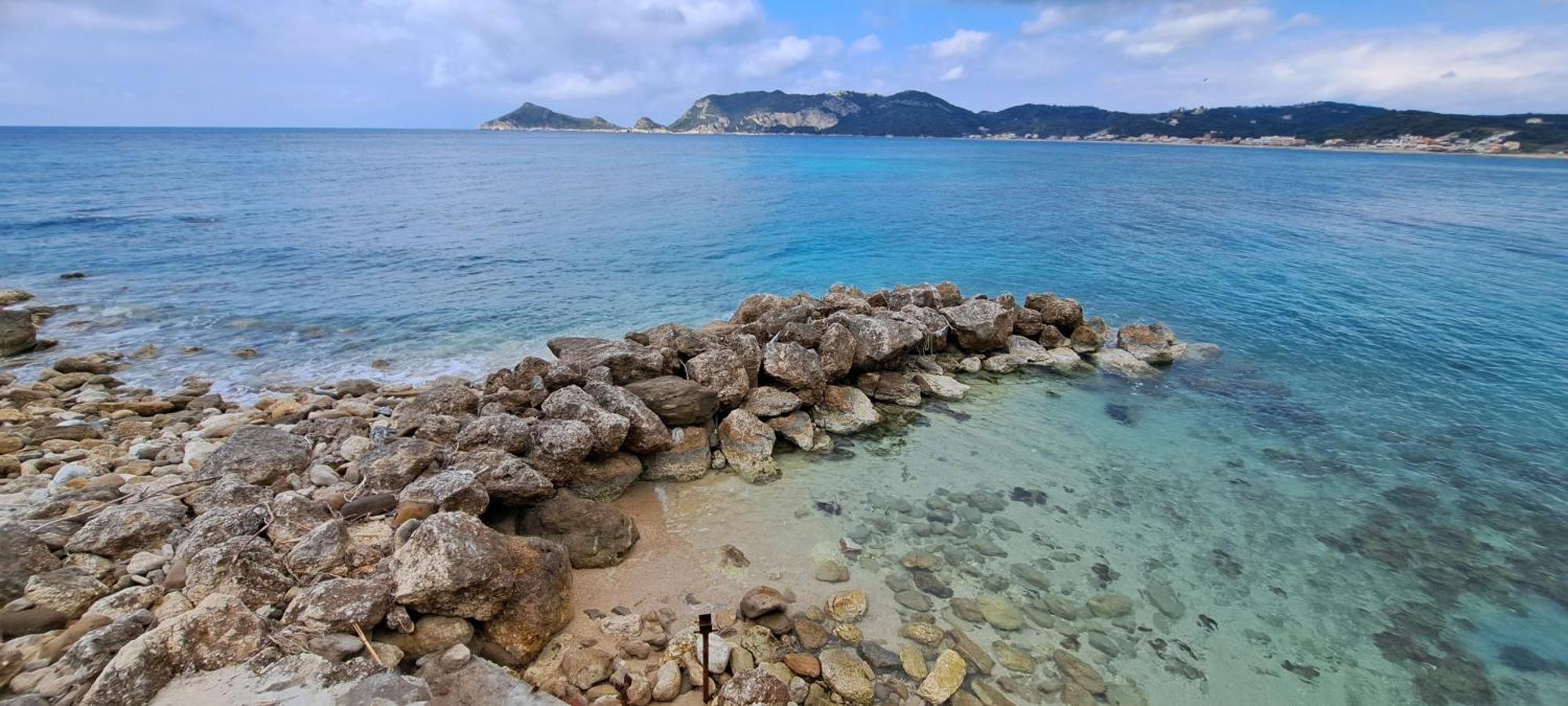 Hidden Paradise Agios Georgios Pagon Exteriör bild