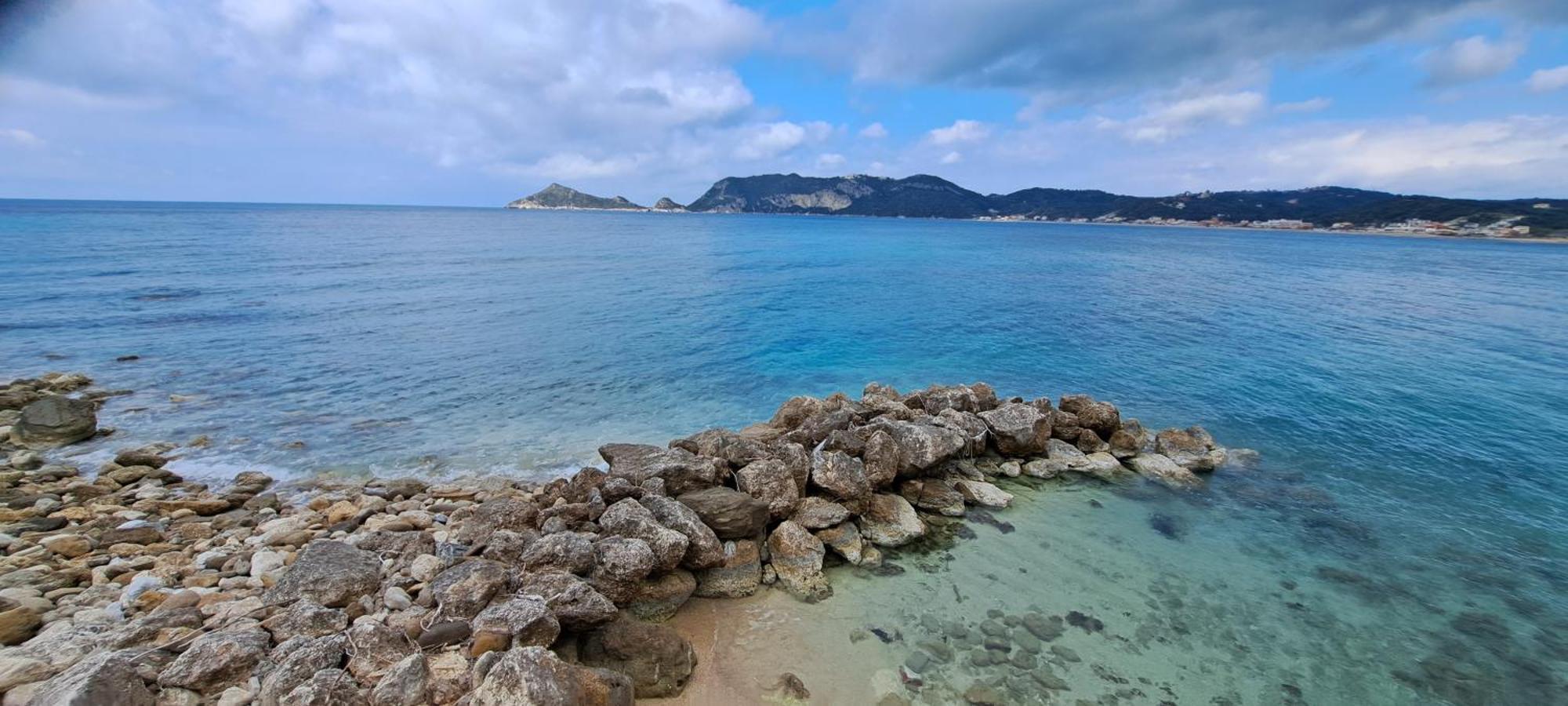 Hidden Paradise Agios Georgios Pagon Exteriör bild