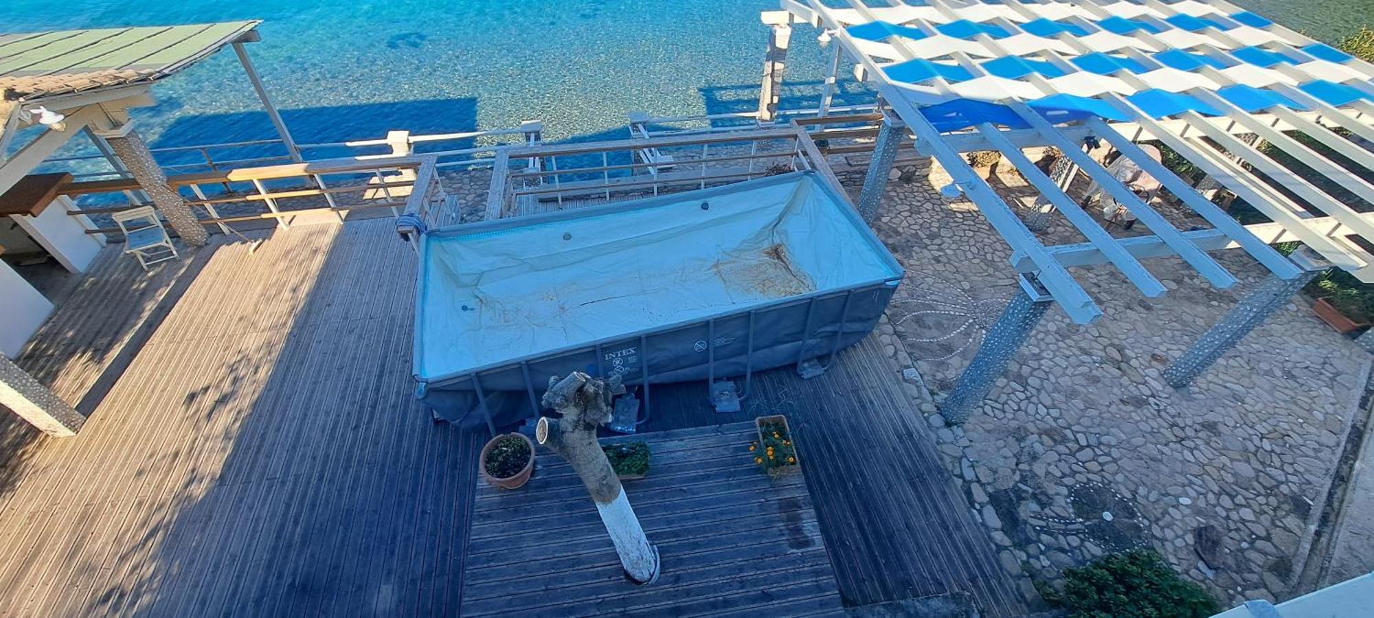 Hidden Paradise Agios Georgios Pagon Exteriör bild